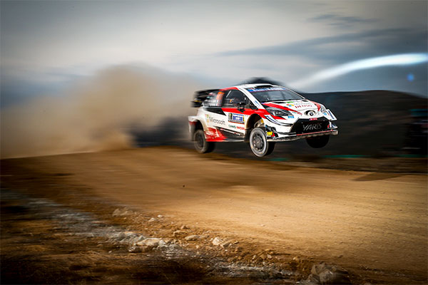 2020 WRC ROUND 3 RALLY MEXICO DAY2