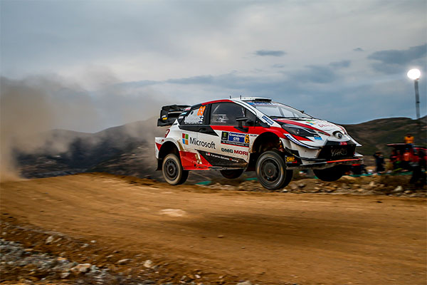 2020 WRC ROUND 3 RALLY MEXICO DAY2