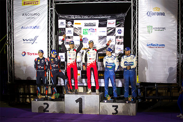 2020 WRC ROUND 3 RALLY MEXICO DAY3