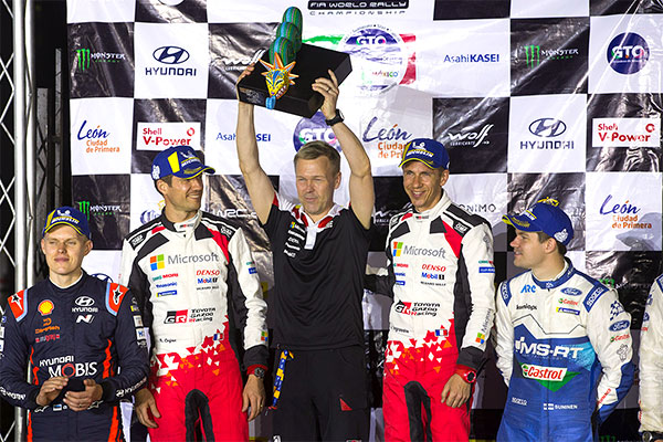 2020 WRC ROUND 3 RALLY MEXICO DAY3