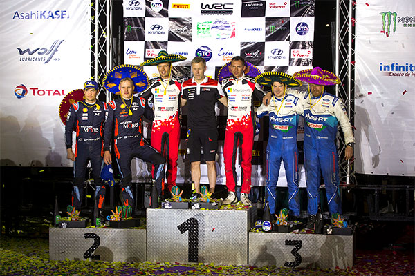 2020 WRC ROUND 3 RALLY MEXICO DAY3