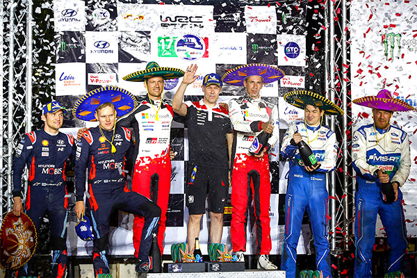 2020 WRC ROUND 3 RALLY MEXICO DAY3