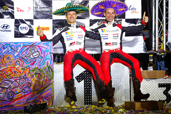 2020 WRC ROUND 3 RALLY MEXICO DAY3