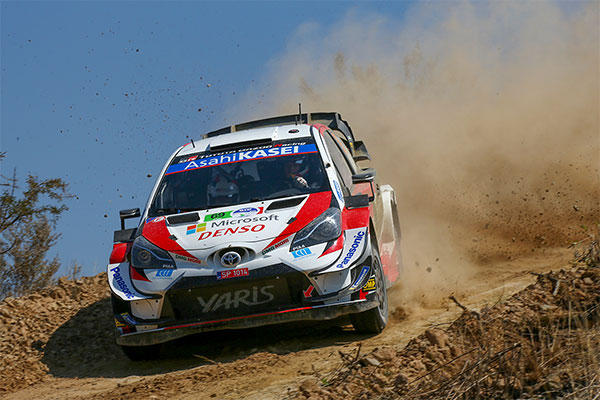 2020 WRC ROUND 3 RALLY MEXICO DAY3