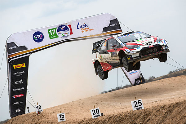 2020 WRC ROUND 3 RALLY MEXICO DAY3
