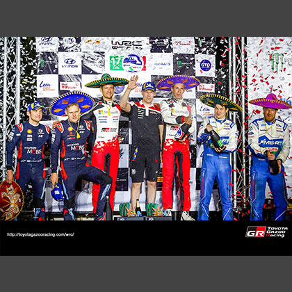 2020 WRC ROUND 3 RALLY MEXICO Wallpaper