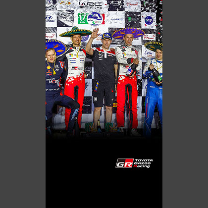 2020 WRC ROUND 3 RALLY MEXICO Wallpaper