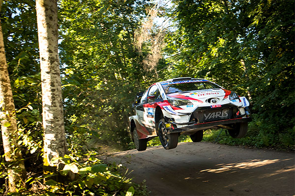 2020 WRC ROUND 4 RALLY ESTONIA DAY1