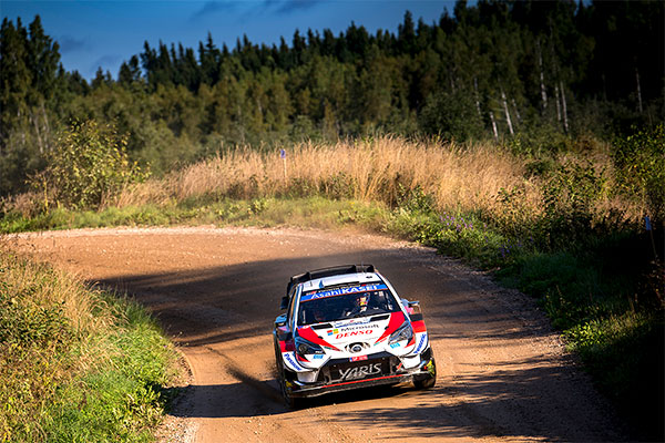 2020 WRC ROUND 4 RALLY ESTONIA DAY1