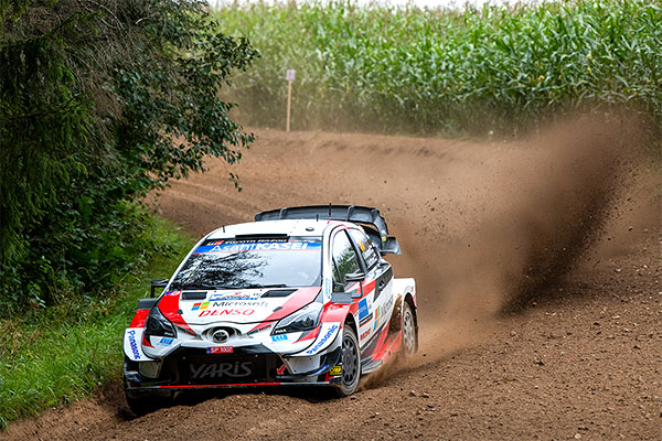 2020 WRC ROUND 4 RALLY ESTONIA DAY1