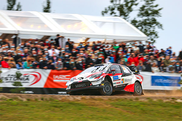 2020 WRC ROUND 4 RALLY ESTONIA DAY1