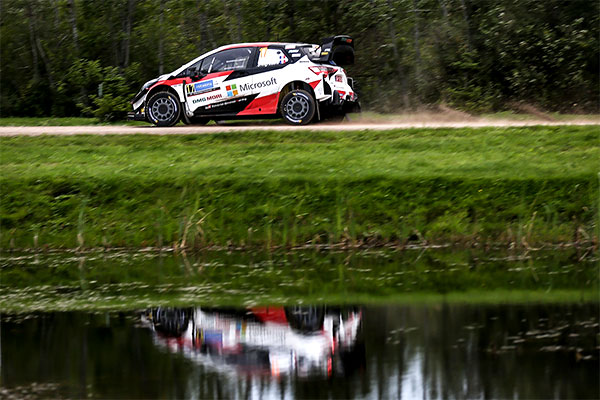 2020 WRC ROUND 4 RALLY ESTONIA DAY1