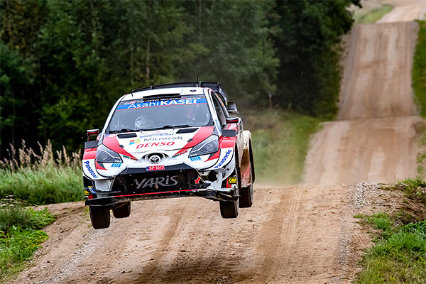 2020 WRC ROUND 4 RALLY ESTONIA DAY2