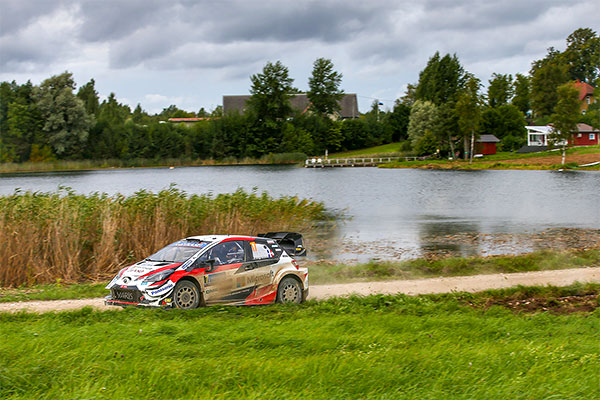 2020 WRC ROUND 4 RALLY ESTONIA DAY2