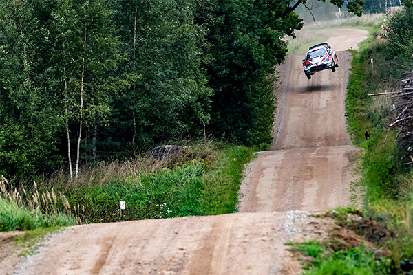 2020 WRC ROUND 4 RALLY ESTONIA DAY2