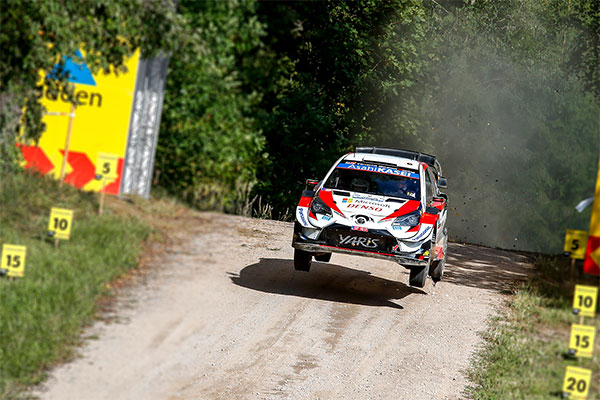 2020 WRC ROUND 4 RALLY ESTONIA DAY2