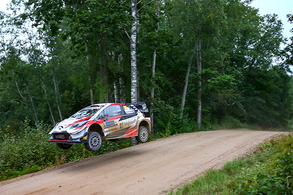 2020 WRC ROUND 4 RALLY ESTONIA DAY3