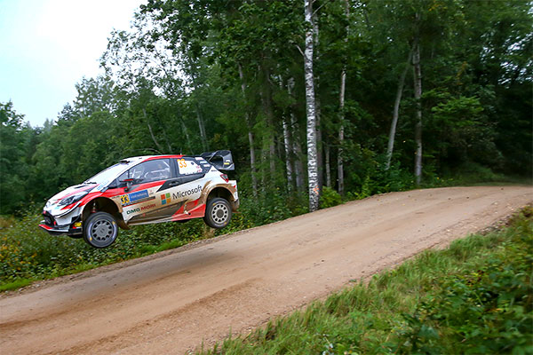 2020 WRC ROUND 4 RALLY ESTONIA DAY3