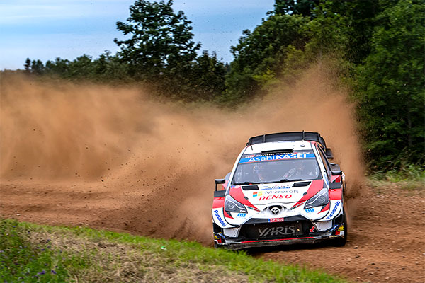 2020 WRC ROUND 4 RALLY ESTONIA DAY3