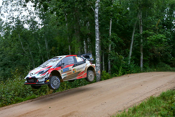 2020 WRC ROUND 4 RALLY ESTONIA DAY3