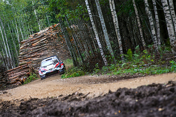 2020 WRC ROUND 4 RALLY ESTONIA DAY3