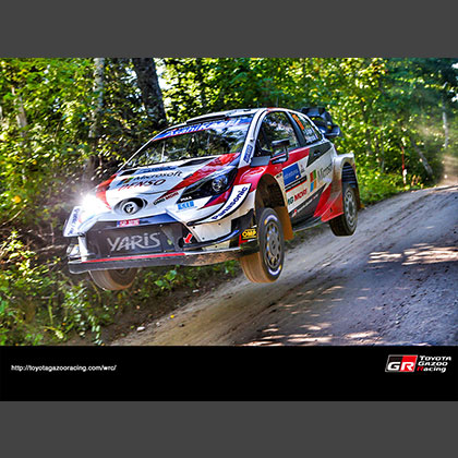 2020 WRC ROUND 4 RALLY ESTONIA Wallpaper