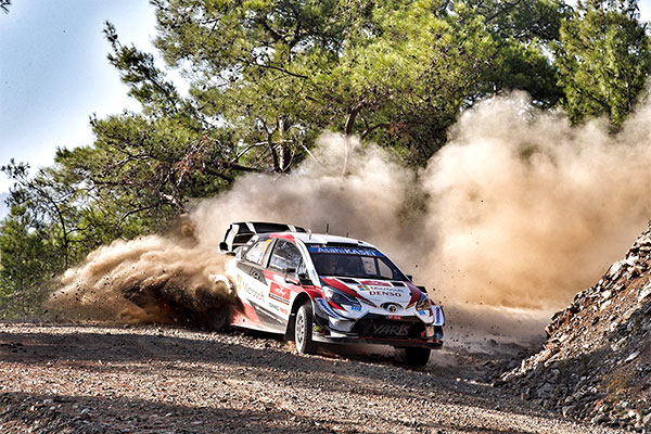 2020 WRC ROUND 5 RALLY TURKEY DAY1