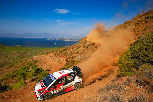 2020 WRC ROUND 5 RALLY TURKEY DAY2