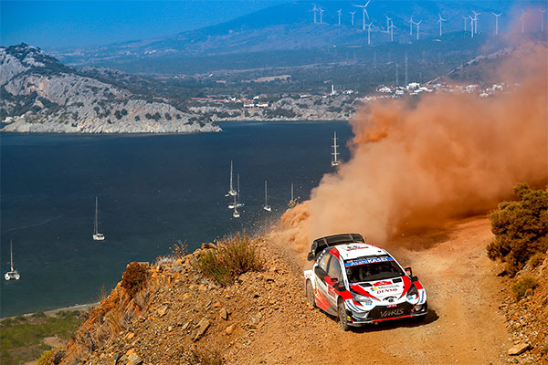 2020 WRC ROUND 5 RALLY TURKEY DAY2