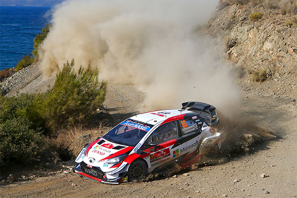 2020 WRC ROUND 5 RALLY TURKEY DAY2