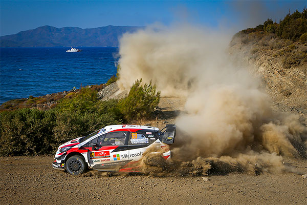 2020 WRC ROUND 5 RALLY TURKEY DAY2