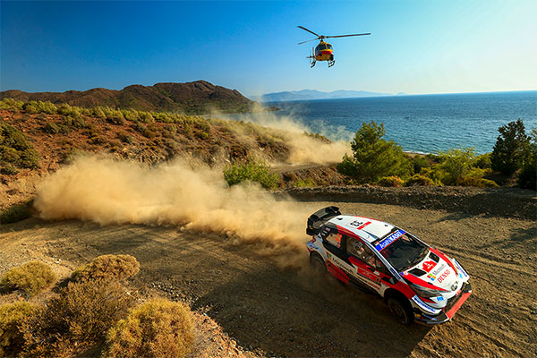 2020 WRC ROUND 5 RALLY TURKEY DAY2