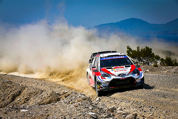 2020 WRC ROUND 5 RALLY TURKEY DAY2