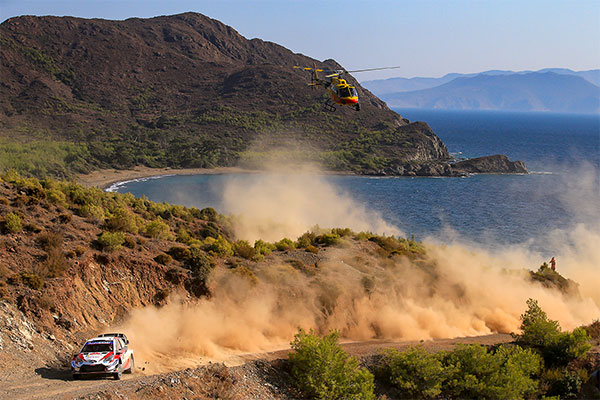 2020 WRC ROUND 5 RALLY TURKEY DAY2