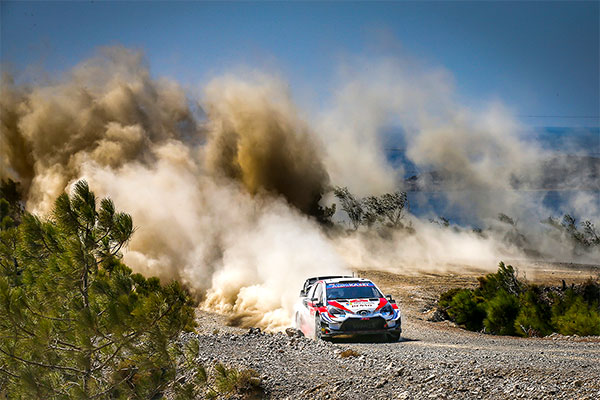 2020 WRC ROUND 5 RALLY TURKEY DAY2