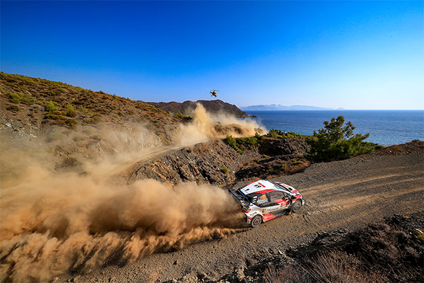 2020 WRC ROUND 5 RALLY TURKEY DAY2