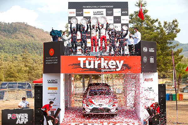 2020 WRC ROUND 5 RALLY TURKEY DAY3