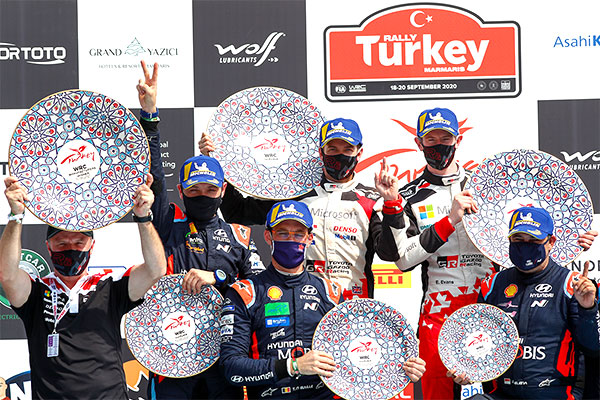 2020 WRC ROUND 5 RALLY TURKEY DAY3