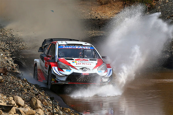 2020 WRC ROUND 5 RALLY TURKEY DAY3