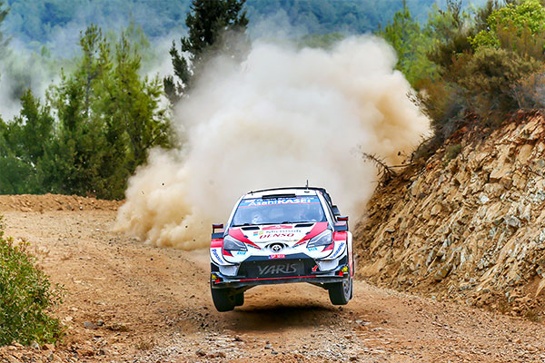 2020 WRC ROUND 5 RALLY TURKEY DAY3