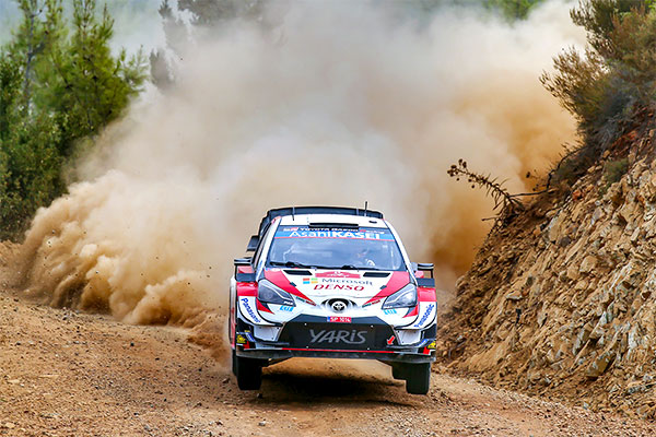 2020 WRC ROUND 5 RALLY TURKEY DAY3