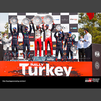 2020 WRC ROUND 5 RALLY TURKEY Wallpaper