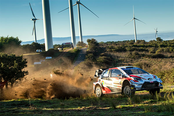 2020 WRC ROUND 6 RALLY ITALIA SARDEGNA DAY1