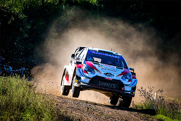 2020 WRC ROUND 6 RALLY ITALIA SARDEGNA DAY1