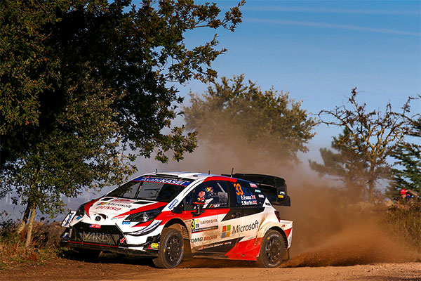2020 WRC ROUND 6 RALLY ITALIA SARDEGNA DAY1