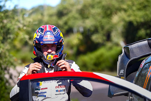 2020 WRC ROUND 6 RALLY ITALIA SARDEGNA DAY1