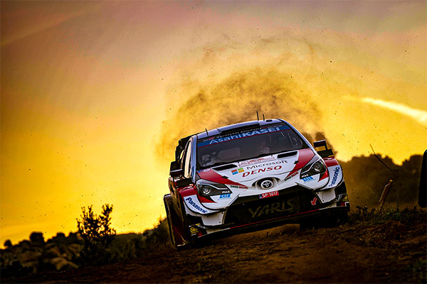 2020 WRC ROUND 6 RALLY ITALIA SARDEGNA DAY1