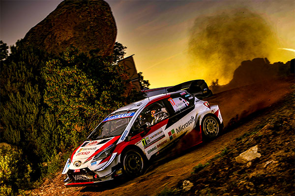 2020 WRC ROUND 6 RALLY ITALIA SARDEGNA DAY1