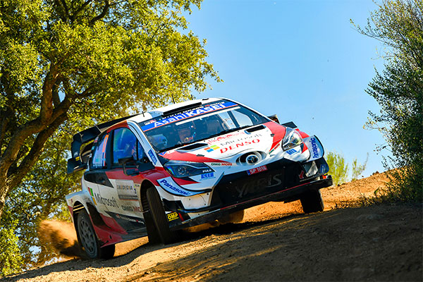 2020 WRC ROUND 6 RALLY ITALIA SARDEGNA DAY1
