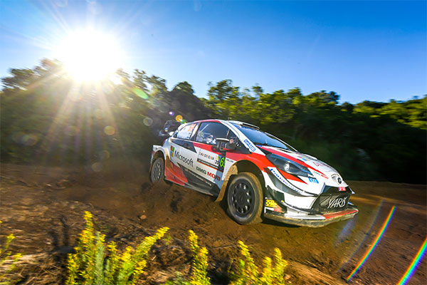 2020 WRC ROUND 6 RALLY ITALIA SARDEGNA DAY1